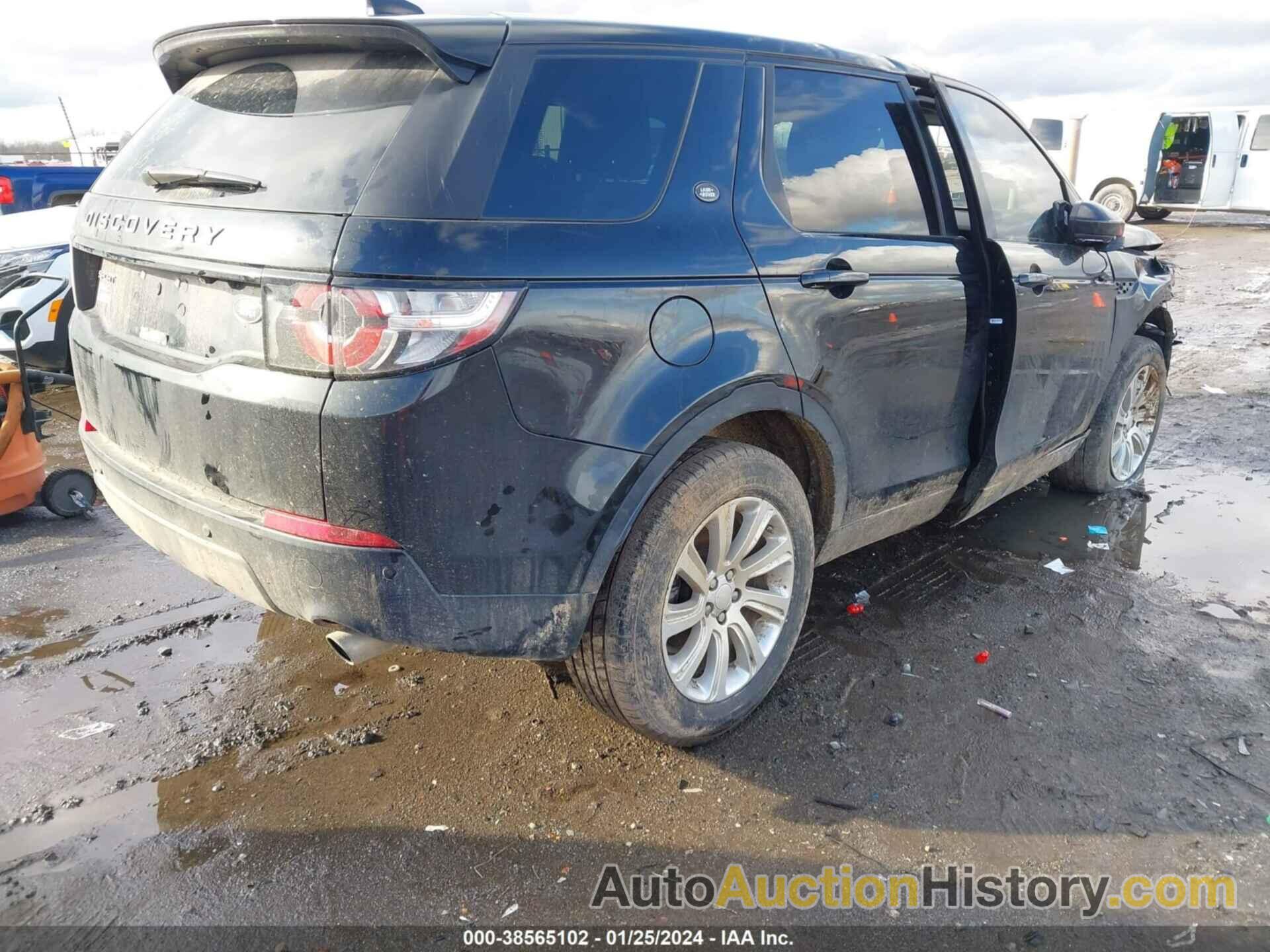 LAND ROVER DISCOVERY SPORT SE, SALCP2RXXJH749260