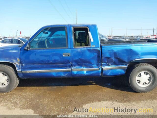 CHEVROLET C/K 1500 SILVERADO FLEETSIDE, 2GCEC19R1V1122172