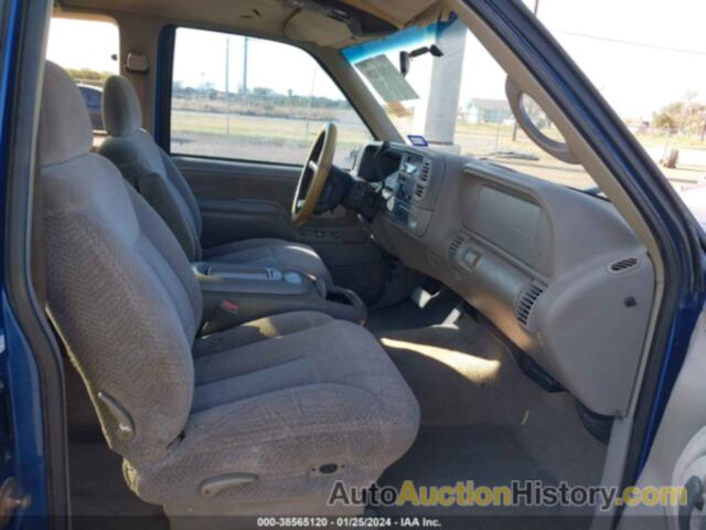 CHEVROLET C/K 1500 SILVERADO FLEETSIDE, 2GCEC19R1V1122172