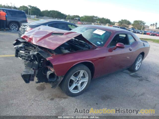 DODGE CHALLENGER SXT, 2C3CDZAG4NH179796