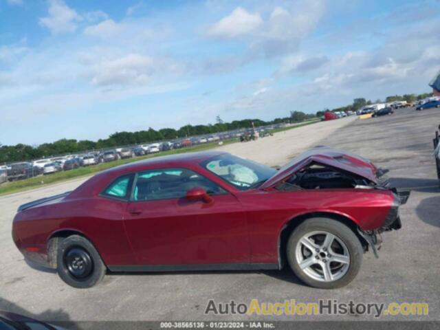 DODGE CHALLENGER SXT, 2C3CDZAG4NH179796