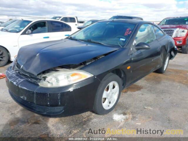 MERCURY COUGAR V6/SPORT, 1ZWFT61L825614810