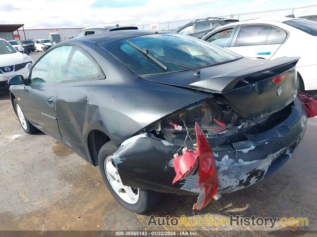 MERCURY COUGAR V6/SPORT, 1ZWFT61L825614810