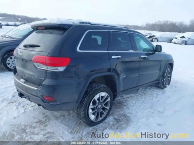 JEEP GRAND CHEROKEE LIMITED 4X4, 1C4RJFBG3JC137838