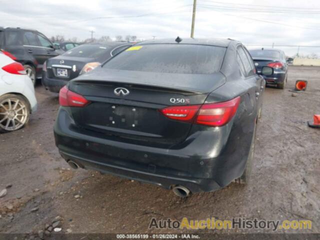 INFINITI Q50 RED SPORT 400, JN1FV7DP1MM850362