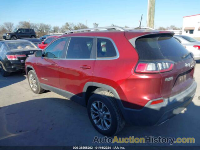 JEEP CHEROKEE LATITUDE PLUS FWD, 1C4PJLLX7KD263541