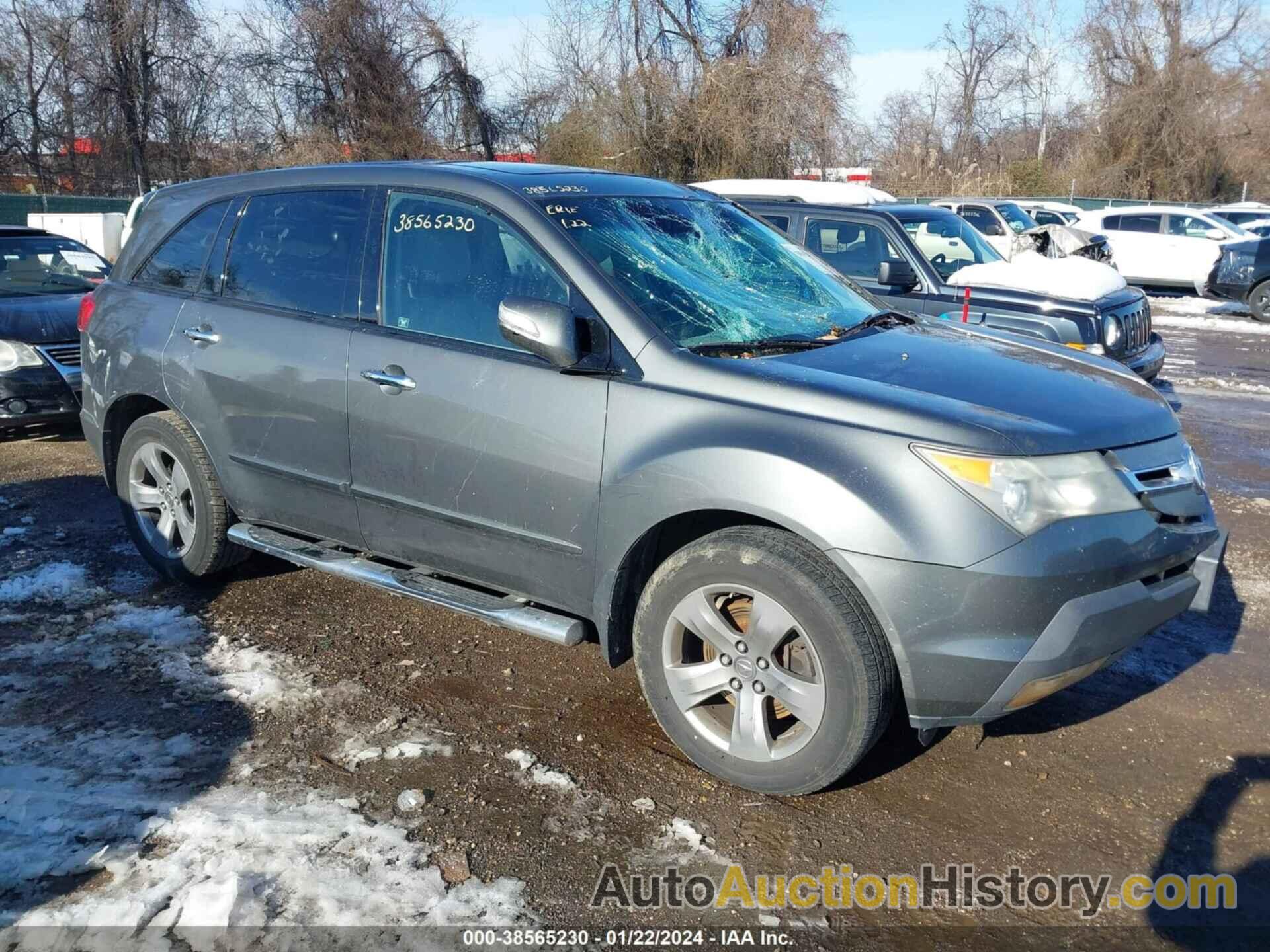 ACURA MDX SPORT PACKAGE, 2HNYD28857H531370