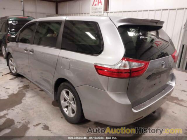 TOYOTA SIENNA L 7 PASSENGER, 5TDZZ3DC8JS953220