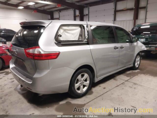 TOYOTA SIENNA L 7 PASSENGER, 5TDZZ3DC8JS953220