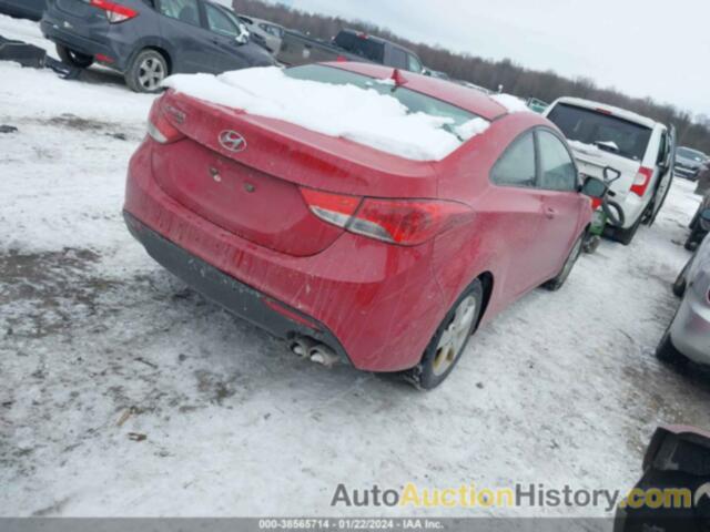 HYUNDAI ELANTRA COUPE GS/SE, KMHDH6AE4DU008183