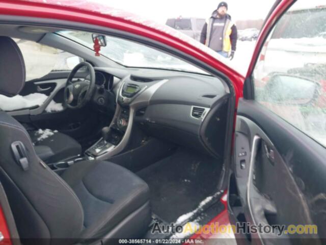 HYUNDAI ELANTRA GS, KMHDH6AE4DU008183