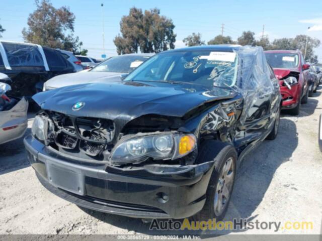 BMW 325 I, WBAET37433NJ40829