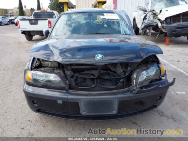 BMW 325 I, WBAET37433NJ40829