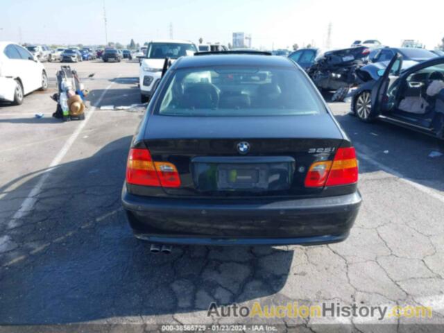 BMW 325 I, WBAET37433NJ40829