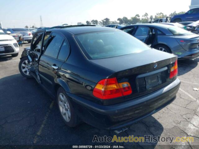 BMW 325 I, WBAET37433NJ40829