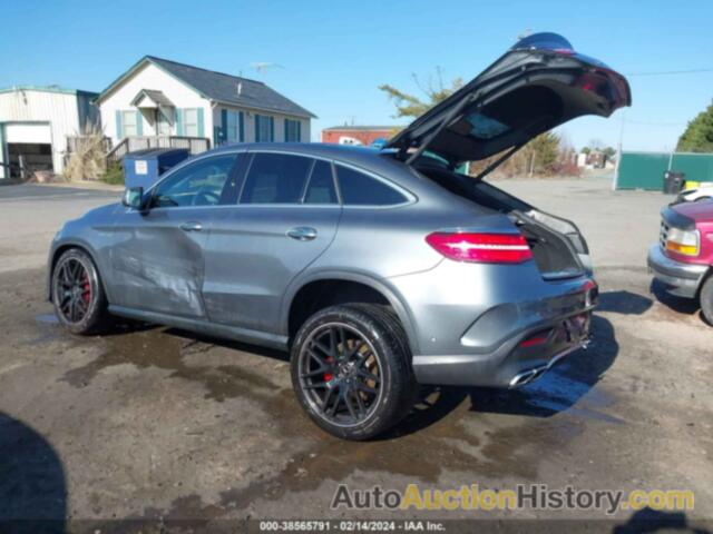 MERCEDES-BENZ AMG GLE 63 COUPE S 4MATIC, 4JGED7FB6JA117942