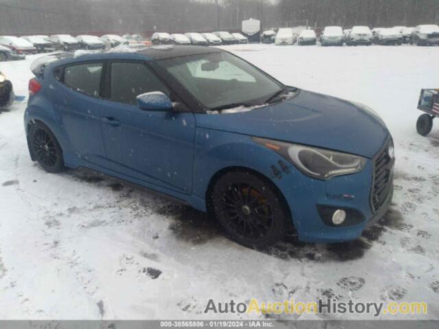 HYUNDAI VELOSTER TURBO RALLY EDITION, KMHTC6AE9GU253284