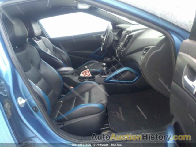 HYUNDAI VELOSTER TURBO RALLY EDITION, KMHTC6AE9GU253284