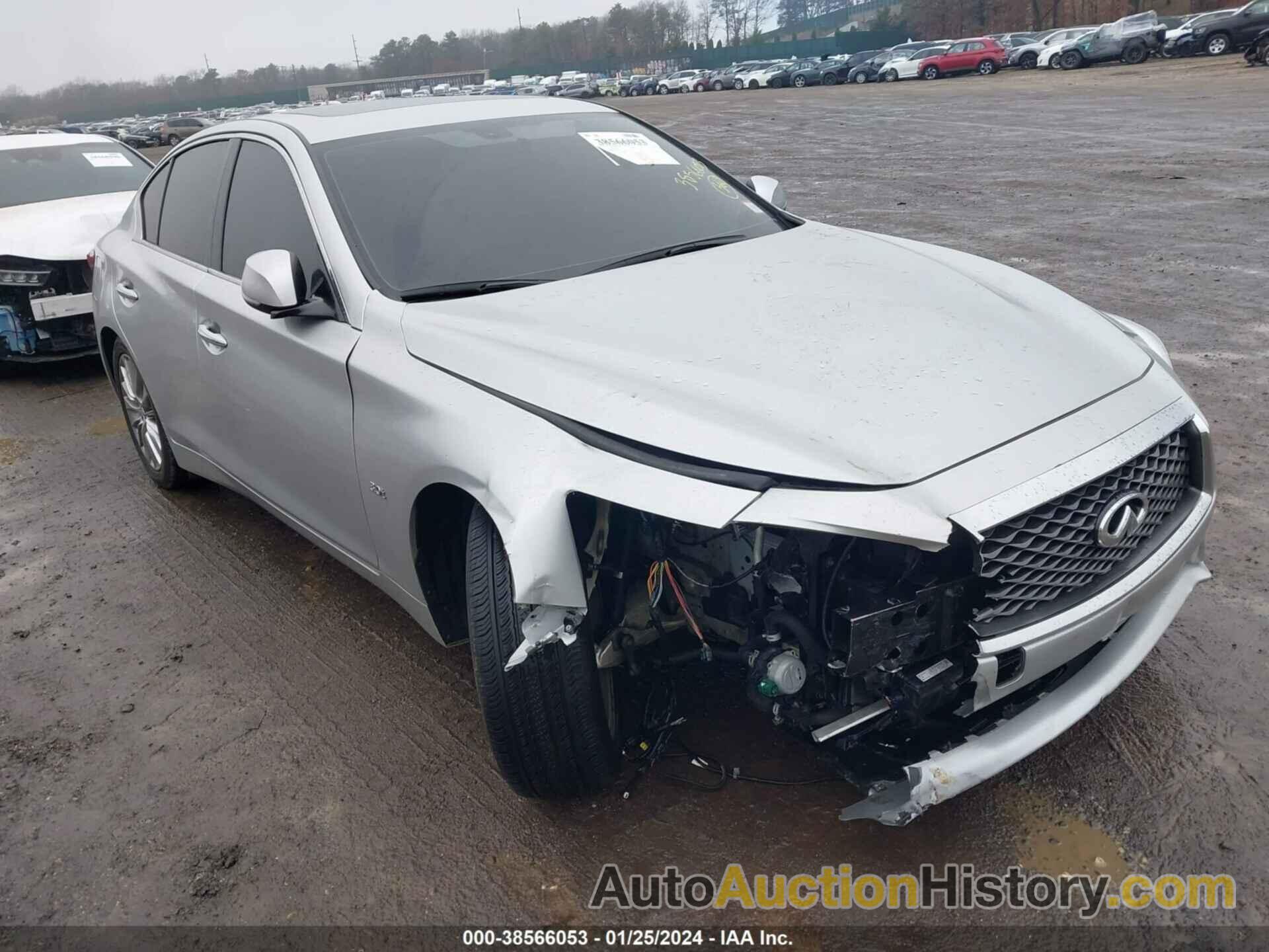 INFINITI Q50 LUXE, JN1EV7AP1LM207119