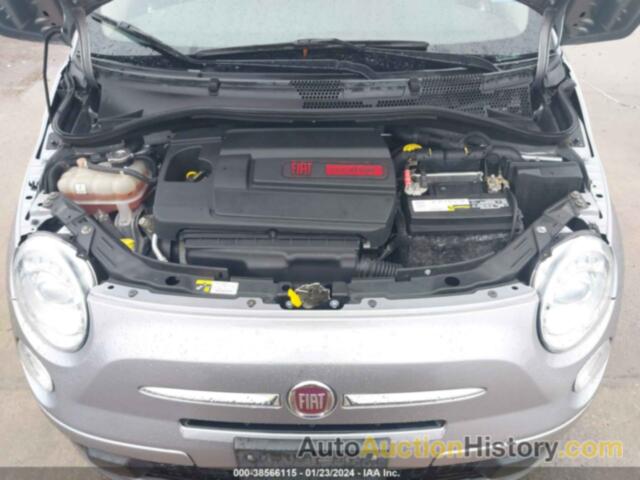 FIAT 500 POP, 3C3CFFKR6HT699986