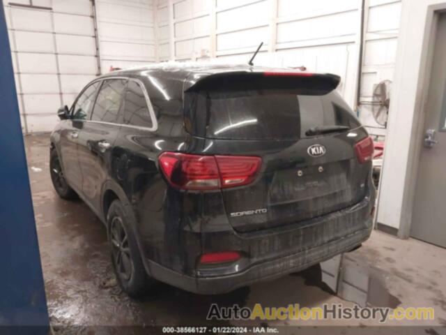 KIA SORENTO 3.3L LX, 5XYPG4A55LG623592