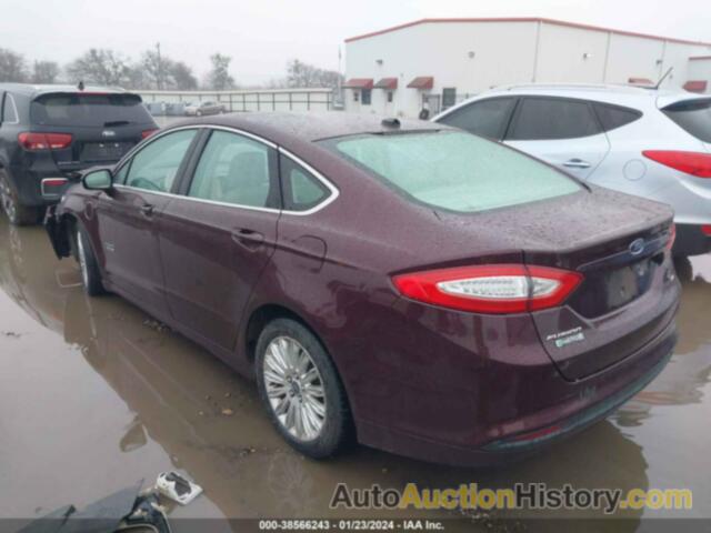 FORD FUSION ENERGI SE LUXURY, 3FA6P0PU7DR385065