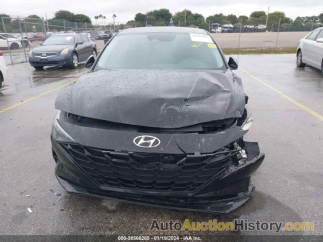 HYUNDAI ELANTRA SEL, 5NPLM4AG4NH085343