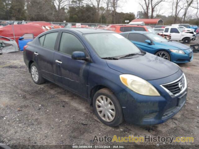 NISSAN VERSA 1.6 SV, 3N1CN7APXCL861635