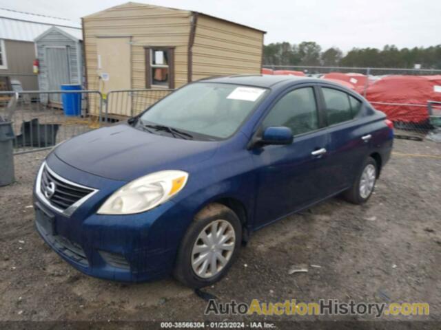 NISSAN VERSA 1.6 SV, 3N1CN7APXCL861635