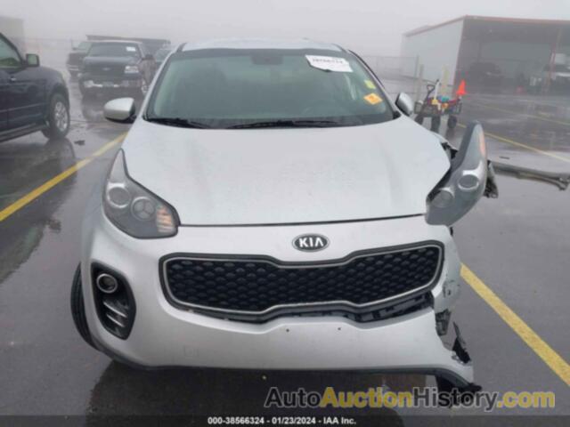 KIA SPORTAGE LX, KNDPMCAC7K7534247