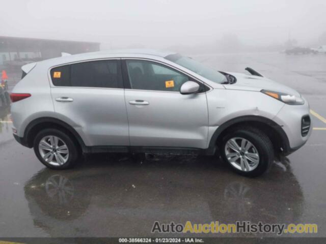 KIA SPORTAGE LX, KNDPMCAC7K7534247