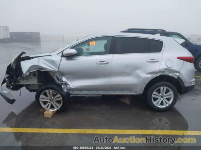 KIA SPORTAGE LX, KNDPMCAC7K7534247