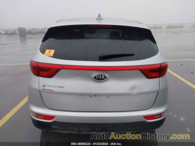 KIA SPORTAGE LX, KNDPMCAC7K7534247