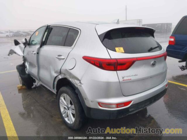 KIA SPORTAGE LX, KNDPMCAC7K7534247