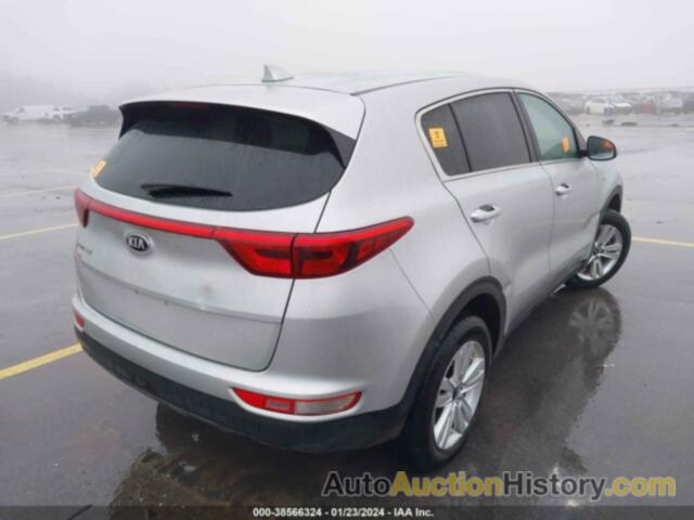 KIA SPORTAGE LX, KNDPMCAC7K7534247