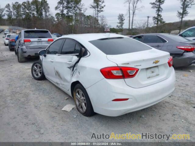 CHEVROLET CRUZE LT AUTO, 1G1BE5SM7J7108656