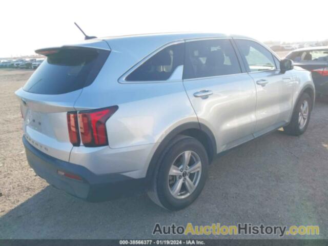 KIA SORENTO LX, 5XYRG4LC3MG002177