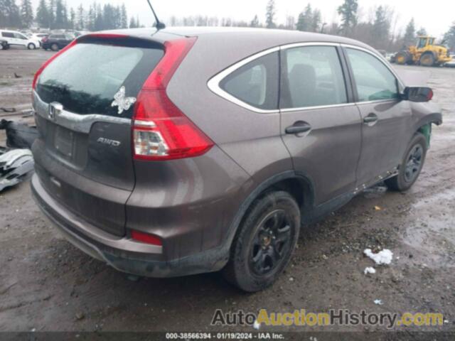 HONDA CR-V LX, 2HKRM4H36FH698272