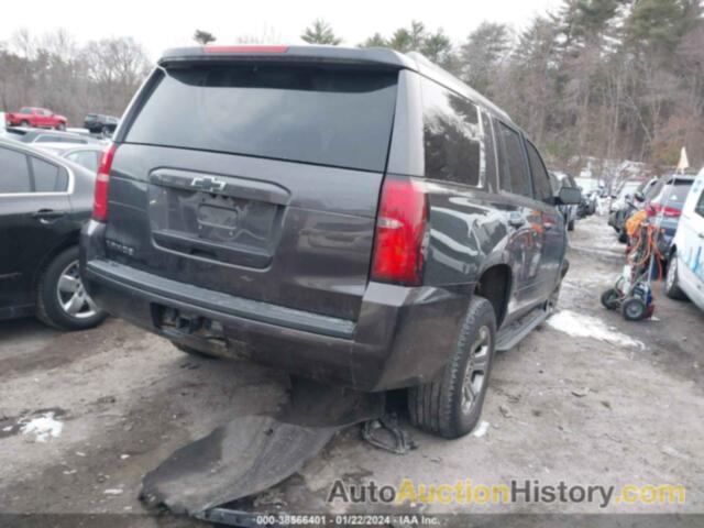 CHEVROLET TAHOE LS, 1GNSKAKC9JR197707