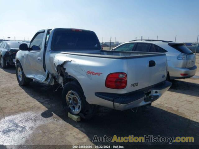 FORD F-150 XL/XLT, 1FTZF0725YKA82580