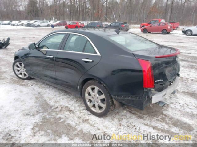 CADILLAC ATS STANDARD, 1G6AG5RX3E0127297