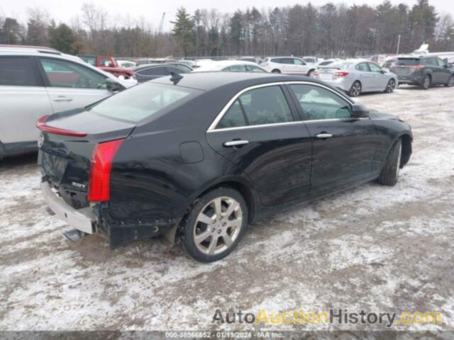 CADILLAC ATS STANDARD, 1G6AG5RX3E0127297