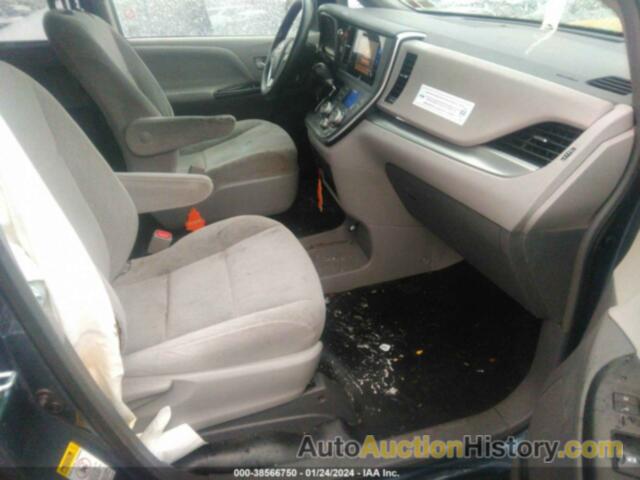 TOYOTA SIENNA LE 8 PASSENGER, 5TDKZ3DC1HS865167