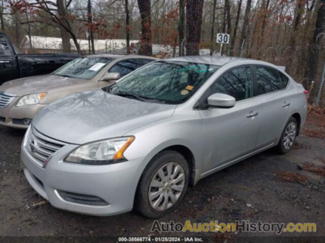 NISSAN SENTRA SV, 3N1AB7AP5DL685899