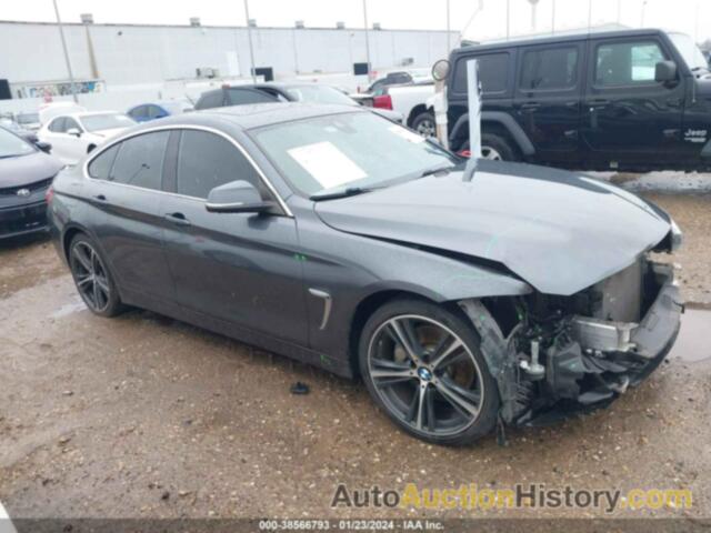 BMW 440I GRAN COUPE, WBA4J5C53JBF07676