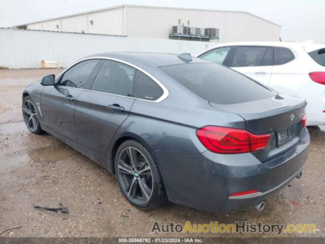 BMW 440I GRAN COUPE, WBA4J5C53JBF07676