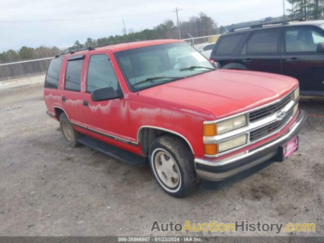 CHEVROLET TAHOE C1500, 1GNEC13R5XJ535964