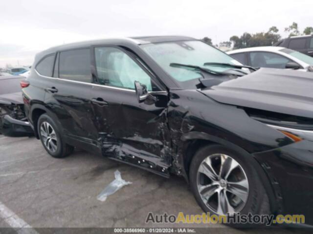 TOYOTA HIGHLANDER XLE, 5TDHZRBH2NS229073