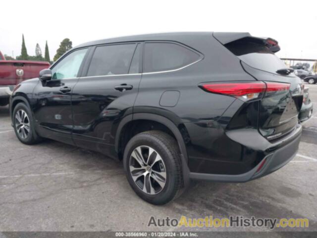 TOYOTA HIGHLANDER XLE, 5TDHZRBH2NS229073