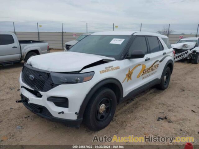 FORD POLICE INTERCEPTOR UTILITY POLICE INTERCEPTOR, 1FM5K8AB0MGA19297